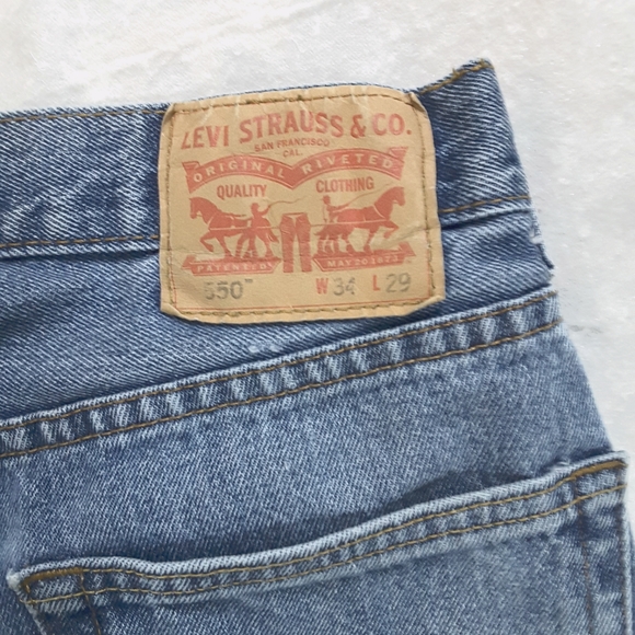 550 Levi's - Mens - Picture 3 of 3